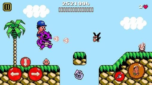 Adventure Island Android Game Image 1