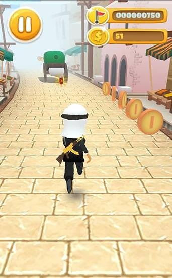 Desert Prince Runner Android Game Image 2