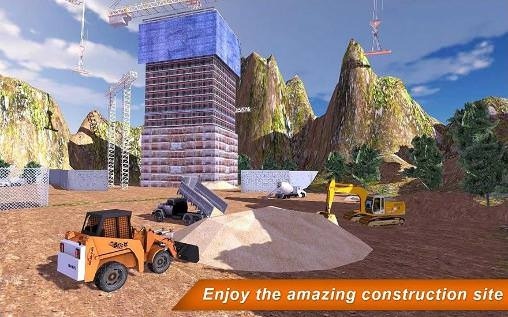 Loader And Dump Truck Hill Sim 2 Android Game Image 1