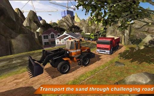 Loader And Dump Truck Hill Sim 2 Android Game Image 2