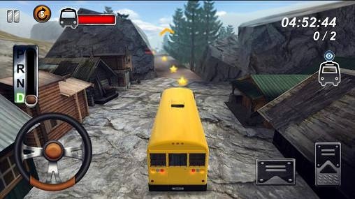School Bus Driver: Hill Climb Android Game Image 2