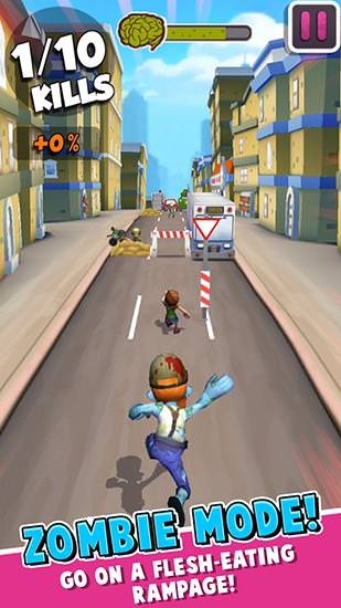 Undead City Run Android Game Image 2