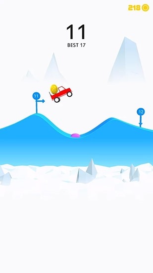Risky Road By Ketchapp Android Game Image 1