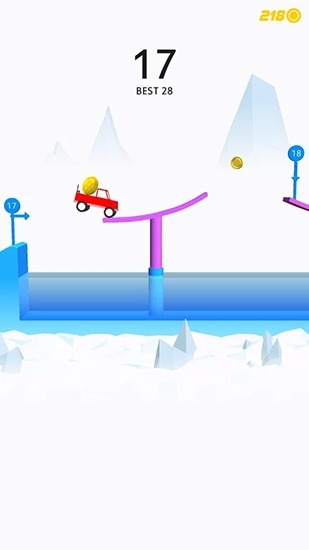 Risky Road By Ketchapp Android Game Image 2