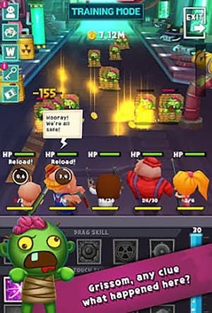 Zombie Slash Android Game Image 1