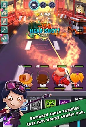 Zombie Slash Android Game Image 2