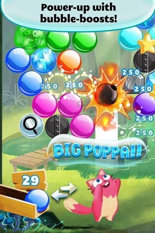 Bubble Mania: Spring Flowers Android Game Image 1