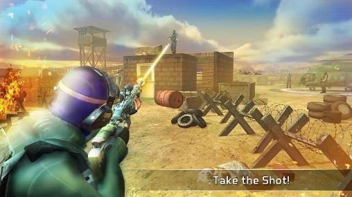 Silent Assassin: Sniper 3D Android Game Image 1