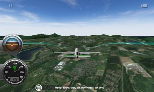 Flight Alert Simulator 3D Android Game Image 1
