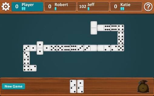 Simple Dominoes Android Game Image 1