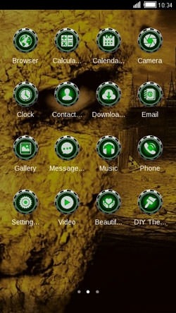 Stalker CLauncher Android Theme Image 2