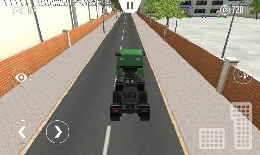 Big Truck Hero: Truck Driver Android Game Image 1