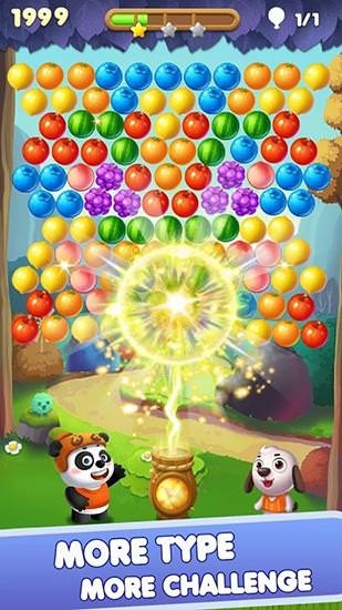 Bubble Panda: Rescue Android Game Image 1