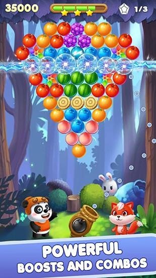 Bubble Panda: Rescue Android Game Image 2