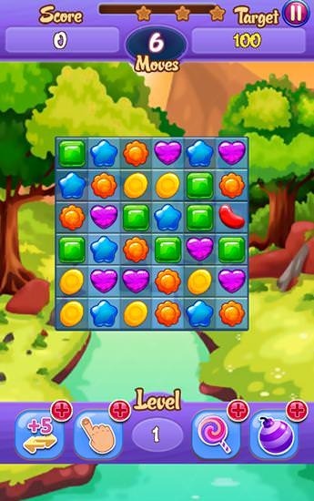 Crush My Jelly Android Game Image 1
