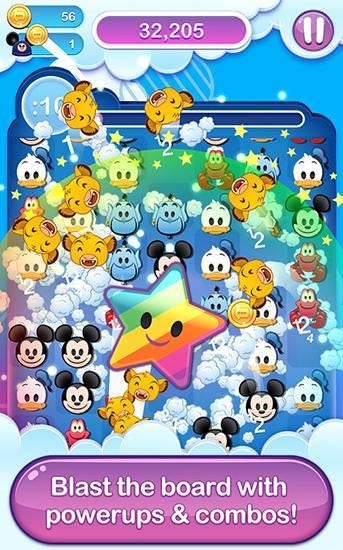 Disney Emoji Blitz! Android Game Image 1