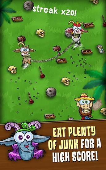 Nasty Goats Android Game Image 2