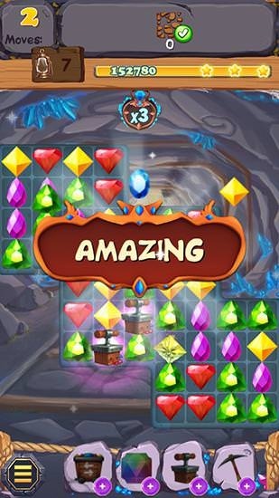 Royal Gem Rescue: Match 3 Android Game Image 2