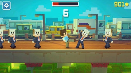 Rush Fight Android Game Image 1