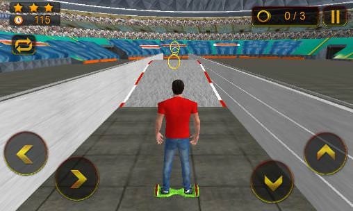 Hoverboard Stunts Hero 2016 Android Game Image 1