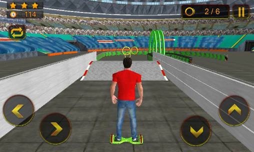 Hoverboard Stunts Hero 2016 Android Game Image 2