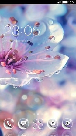 Shine CLauncher Android Theme Image 1