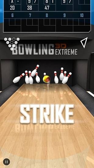 Bowling 3D Extreme Plus Android Game Image 2