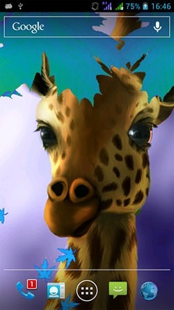 Giraffe HD Android Wallpaper Image 2