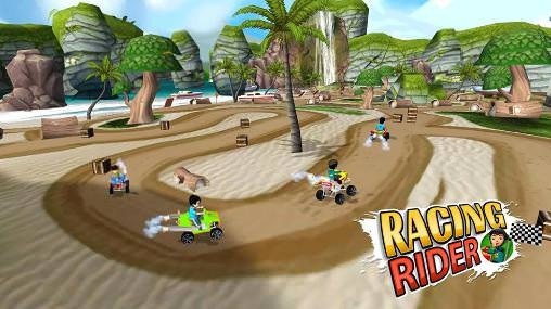 Racing Rider Android Game Image 1