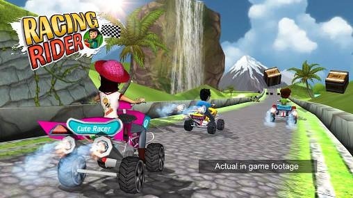Racing Rider Android Game Image 2