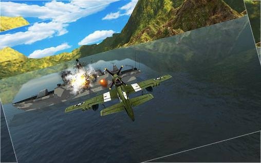 World Air Jet War Battle Android Game Image 1