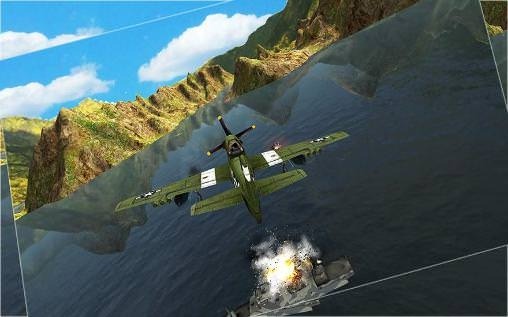 World Air Jet War Battle Android Game Image 2