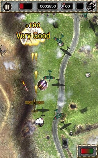 Air Fighter: World Air Combat Android Game Image 1