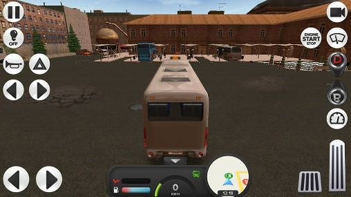 Coach Bus Simulator Android Game Image 1