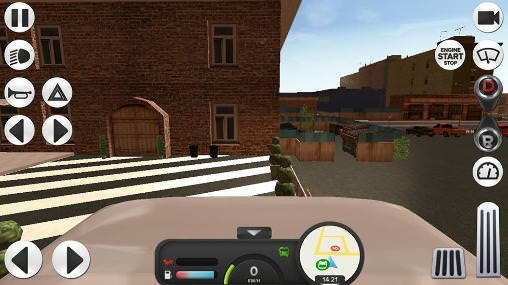 Coach Bus Simulator Android Game Image 2