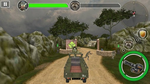 Gunner Battle City War Android Game Image 1