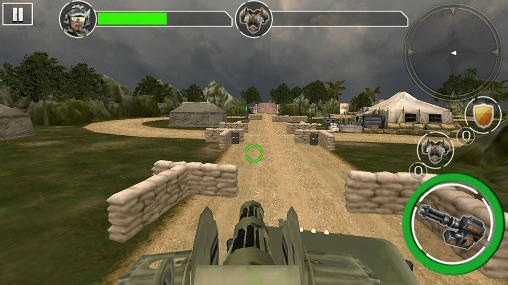 Gunner Battle City War Android Game Image 2
