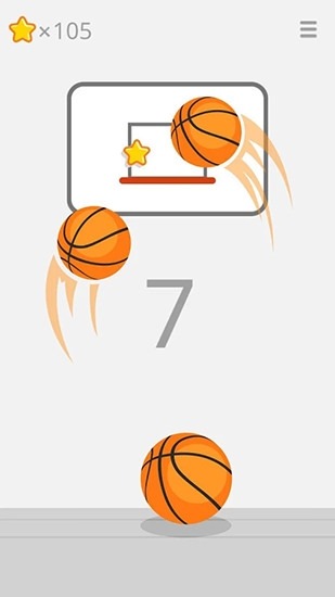 Ketchapp: Basketball Android Game Image 1