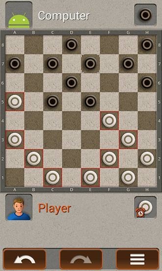 All-in-one Checkers Android Game Image 2