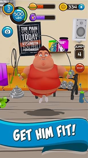 Fit The Fat 2 Android Game Image 1