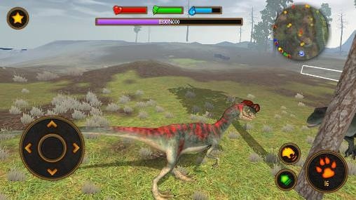 Clan Of Dilophosaurus Android Game Image 1