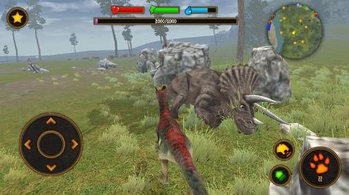 Clan Of Dilophosaurus Android Game Image 2