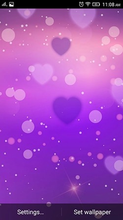 Is It Love Android Wallpaper Image 1