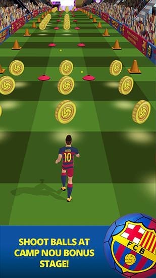 FC Barcelona: Ultimate Rush Android Game Image 1
