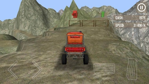 Monster Truck Driver 3D Android Game Image 1