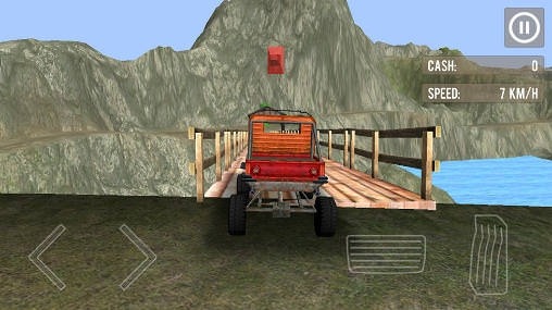 Monster Truck Driver 3D Android Game Image 2