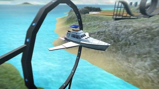 Game Of Flying: Cruise Ship 3D Android Game Image 2