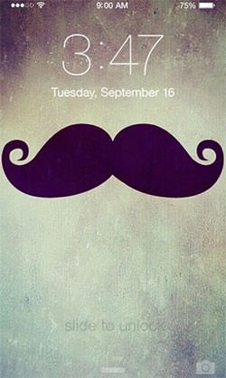 Mustache Android Wallpaper Image 2