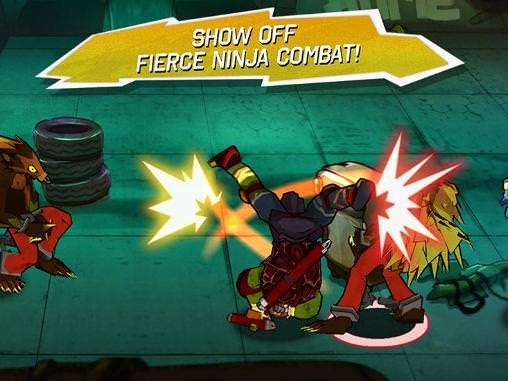 Teenage Mutant Ninja Turtles: Brothers Unite Android Game Image 2