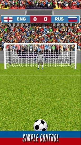 Penalty Shootout Euro 2016 Android Game Image 1